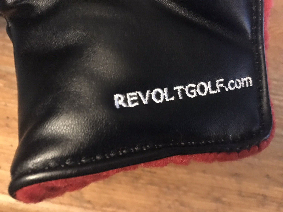 Golf Blade Putter Headcover - Confidential Prototype Revolt