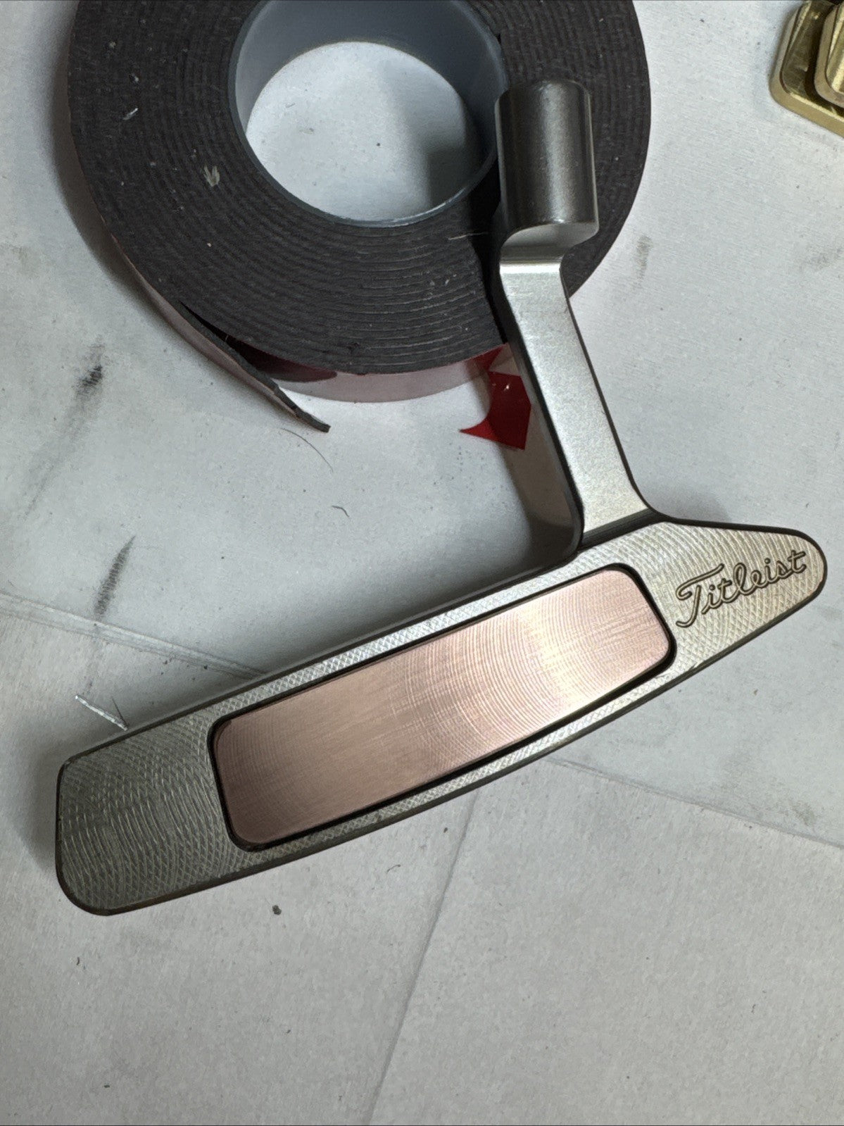 Insert Only for Scotty Cameron Detour Newport 2 Putter - Metal Options & Custom Fit