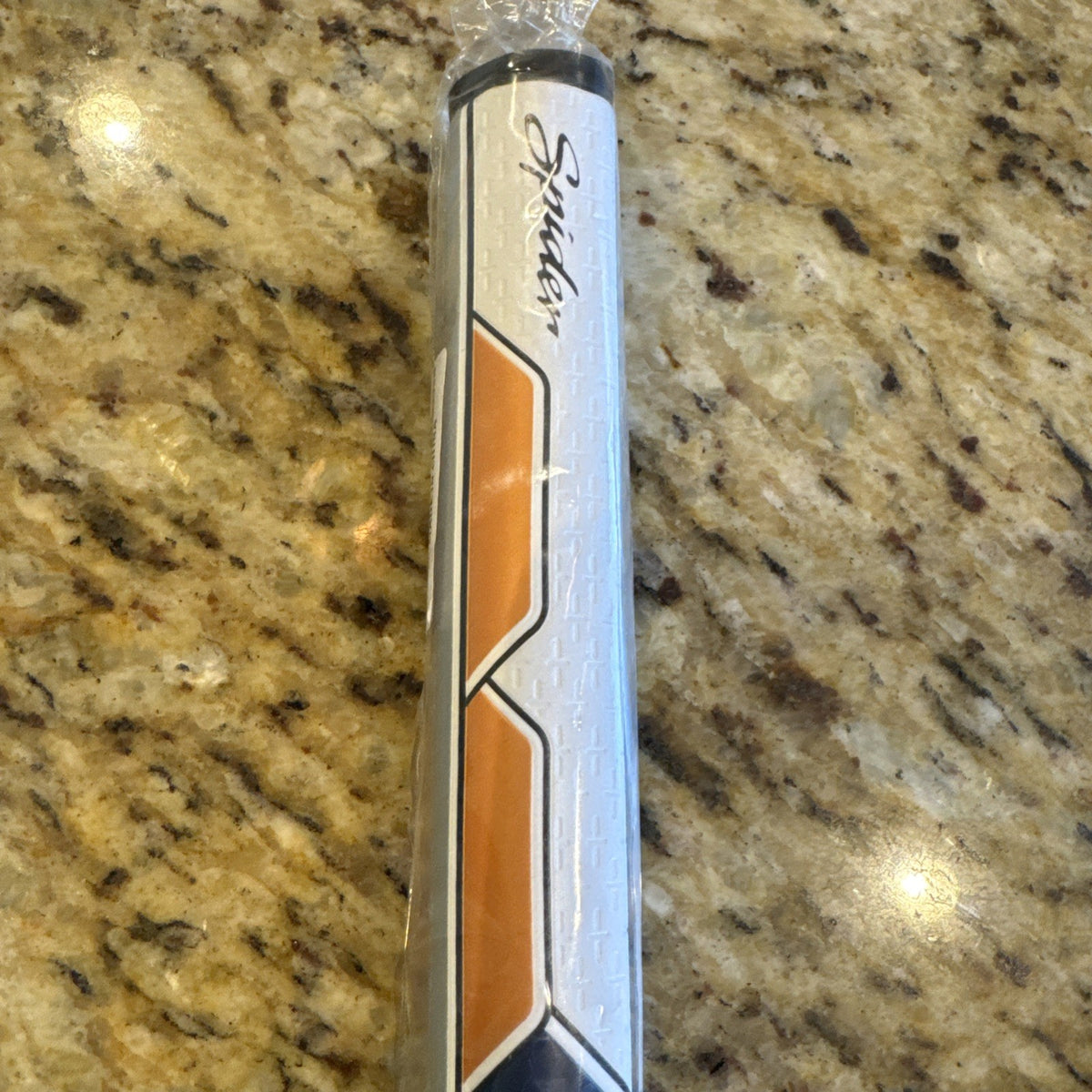 Golf Putter Grip White Blue for TaylorMade Spider Pistol GTR 1.0