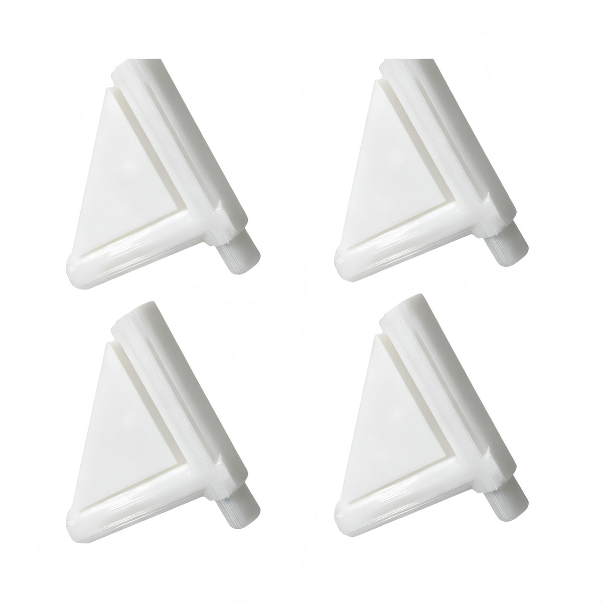 Golf Training Net Frame Support Bracket - Heavy-Duty Replacement L Corner
