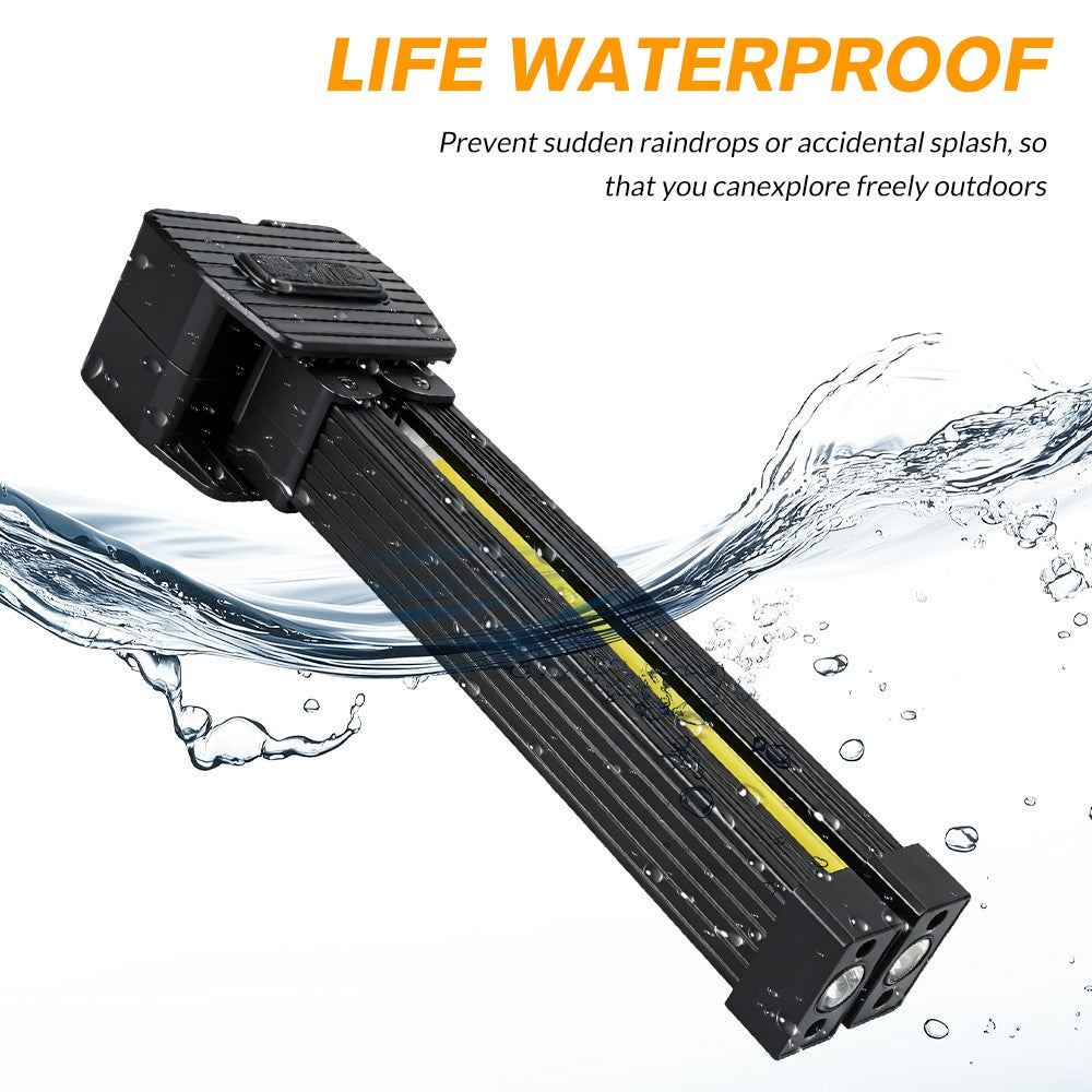 Rechargeable COB LED Work Light with Magnetic Base Flashlight