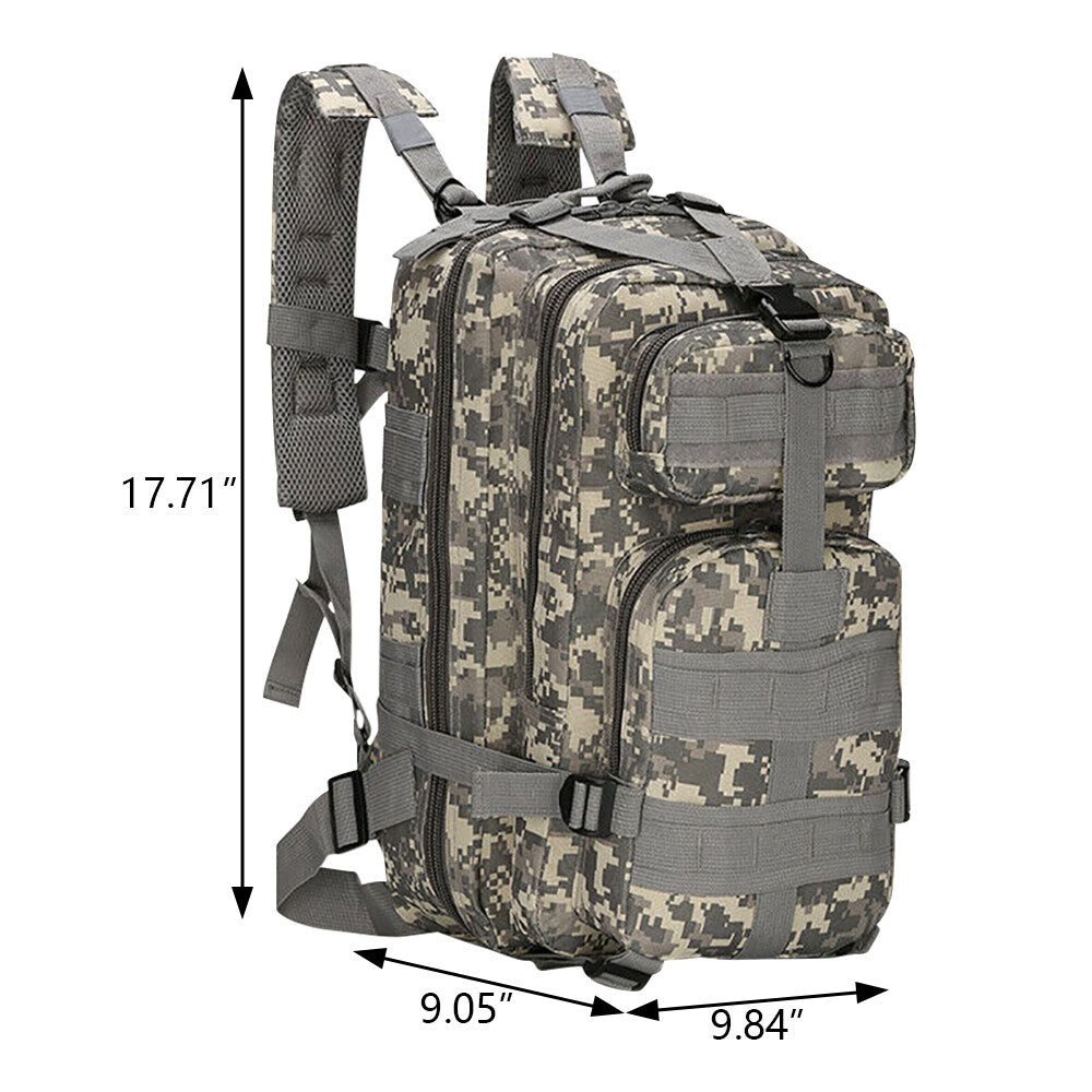 35L Outdoor Military Molle Tactical Backpack Rucksack for Camping Hiking Travel