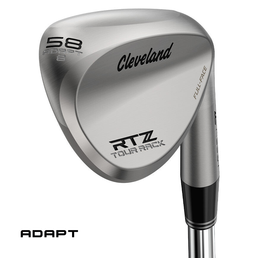 Golf Wedge Full Face Tour Satin Black Adapt - Loft & Bounce Options