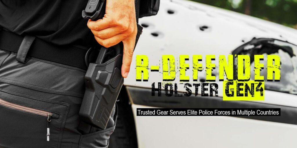 Taurus GX4 Level II OWB Paddle Holster with Quick Release Button