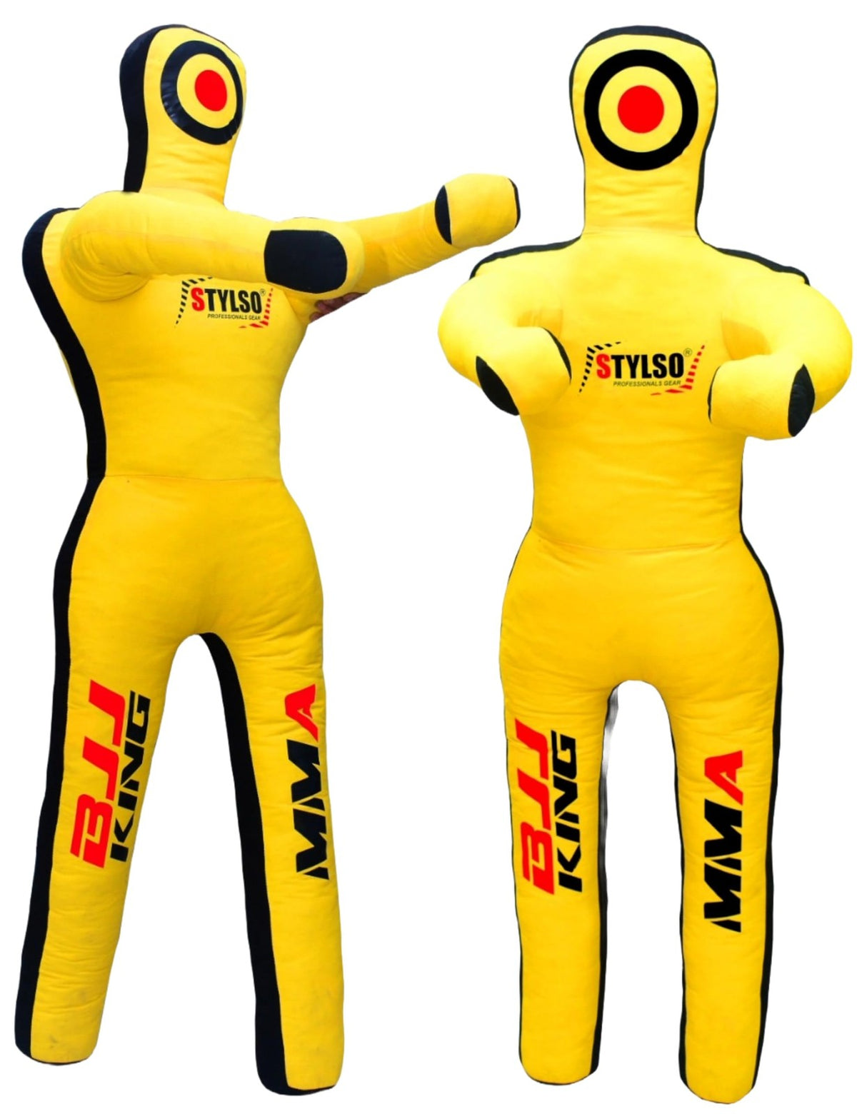 Adult Life-Size Grappling Dummy for Martial Arts Training - Heavy Duty, Unfilled