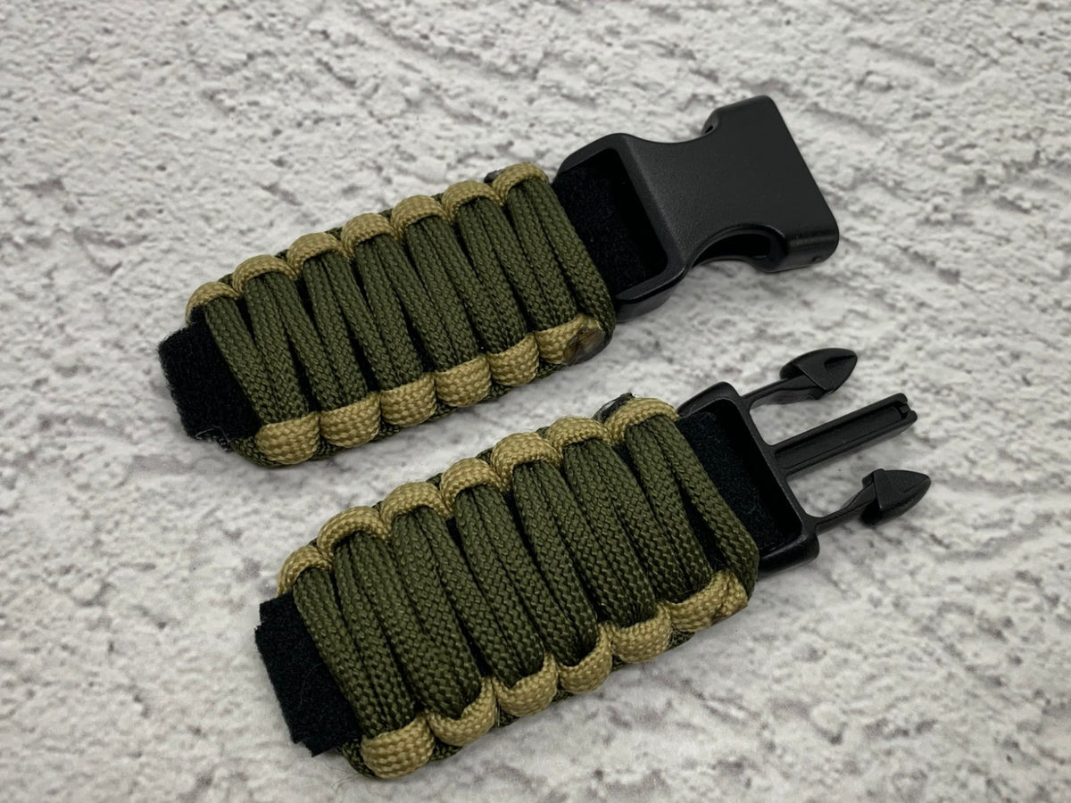 Adjustable Paracord Watch Band for Casio G-Shock Rangeman Series - Survival Strap