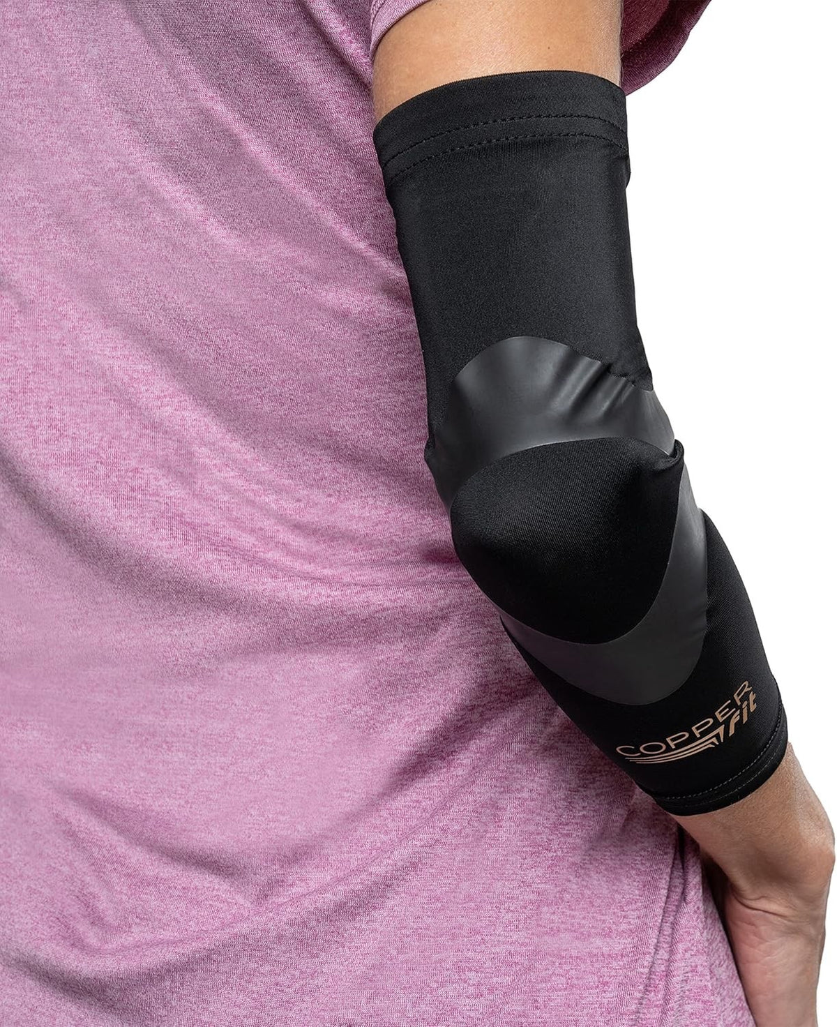 Copper Fit Pro Series Compression Elbow Sleeve Large Copper Infused Support