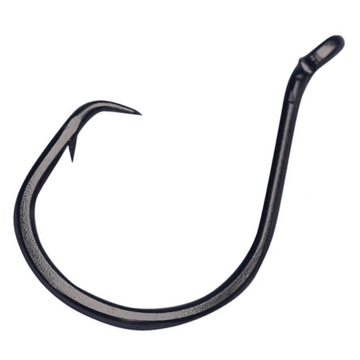Heavyweight Circle Fishing Hooks - Offset Catfish Hooks for Freshwater and Saltwater - 25 Pack