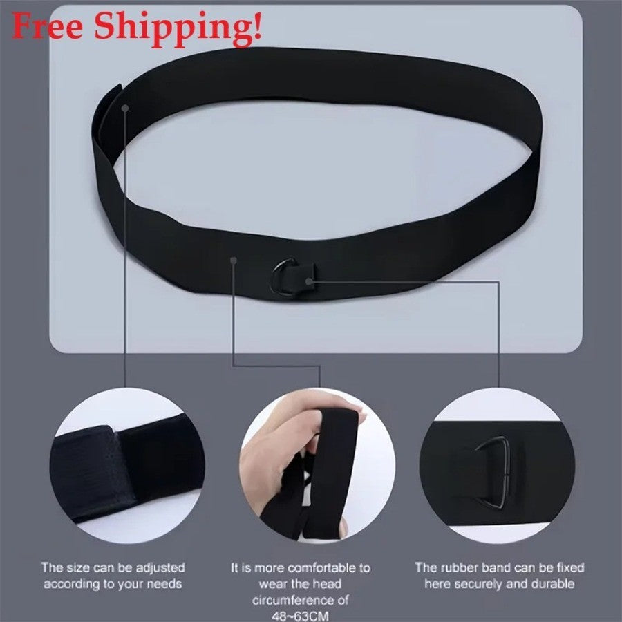 Reflex Punch Training Ball with Adjustable Headband for Boxing & Fitness