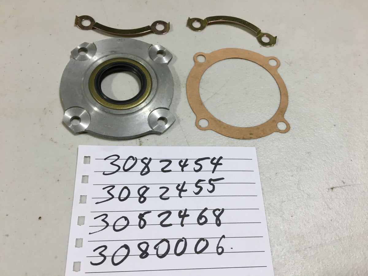 NOS Vintage Polaris 76 Starfire Mag Side Seal Plate Gasket & Locks