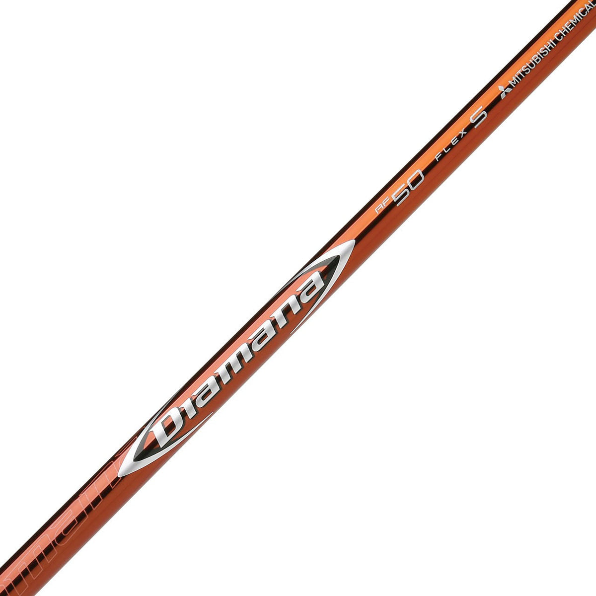 Graphite Wood Shafts for Golf Clubs - Diamana RF Series, Custom Flex & Weight