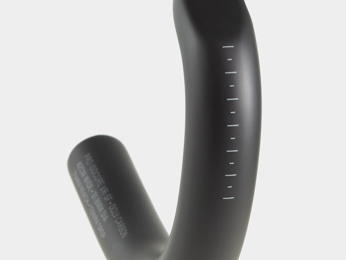 Road Bike Handlebar - Bontrager Pro IsoCore VR-SF Carbon Drop Bar