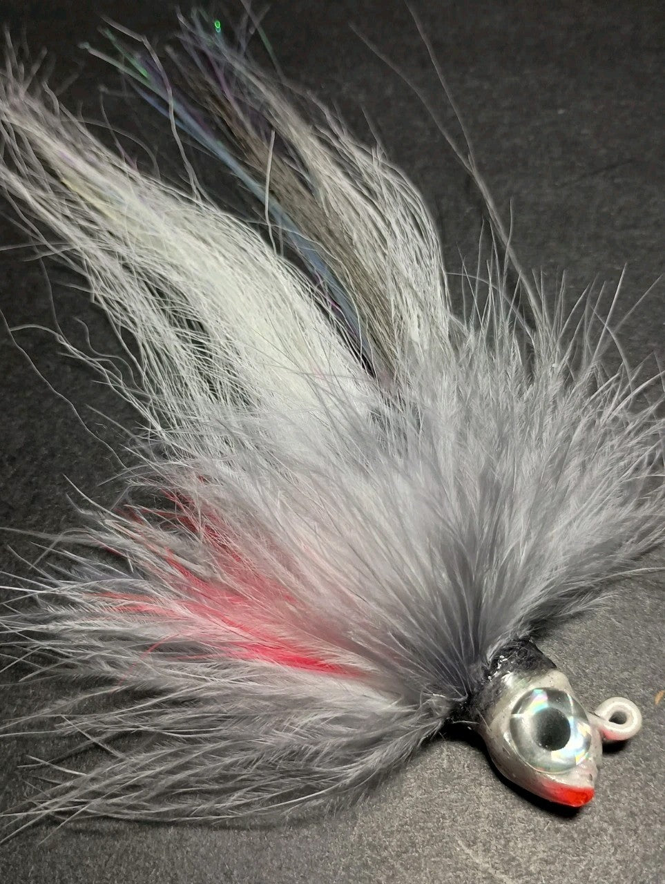 7-Inch Weedless Rattle Swim Jig 1/2 oz for Bass, Pike, Muskie, Stripers