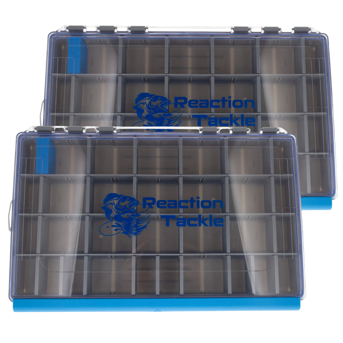 Waterproof Tackle Tray with Secure Clip - Fishing Organizer for Lures & Gear