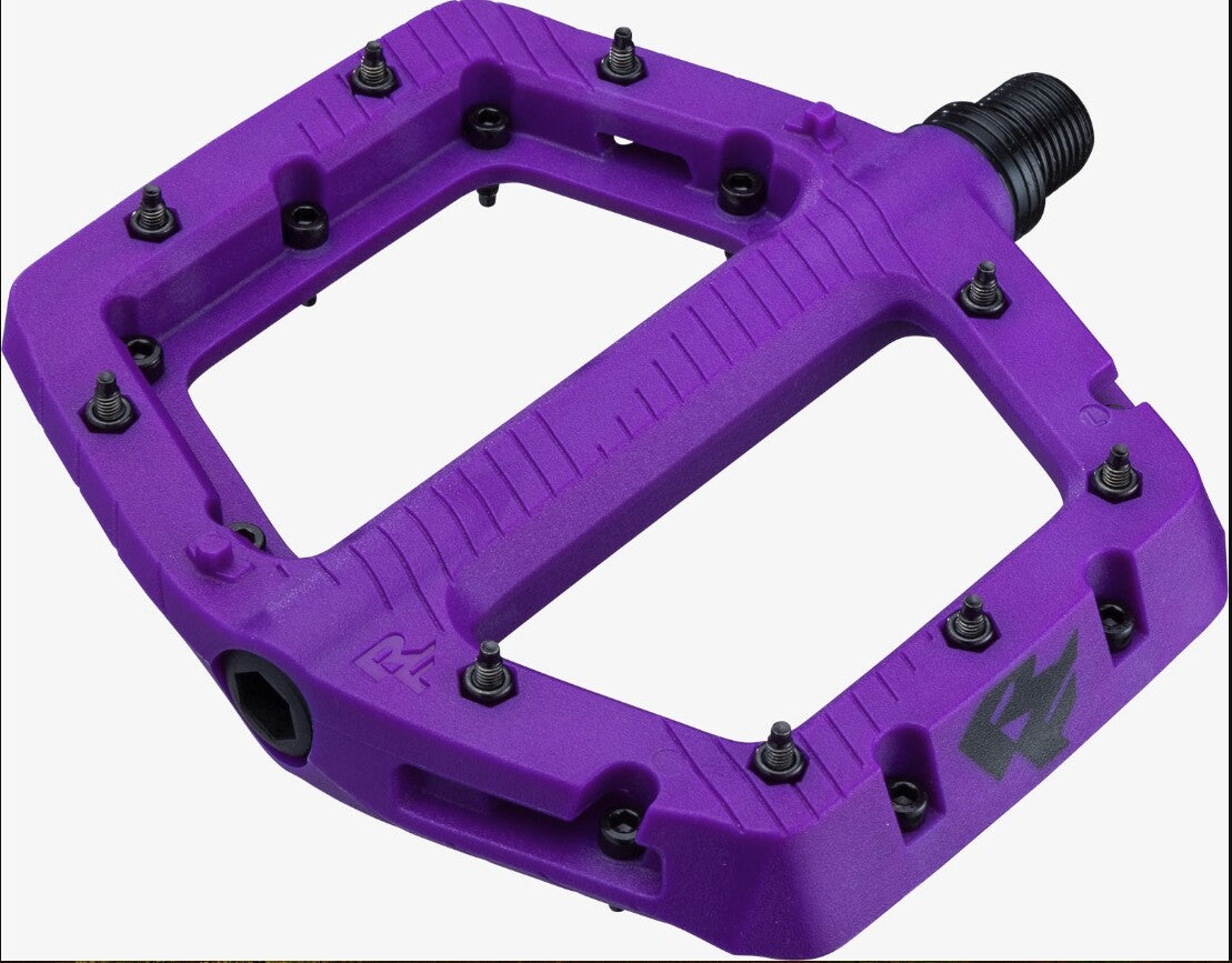 MTB Platform Pedals - Composit Bike Pedals for All-Mountain & Enduro