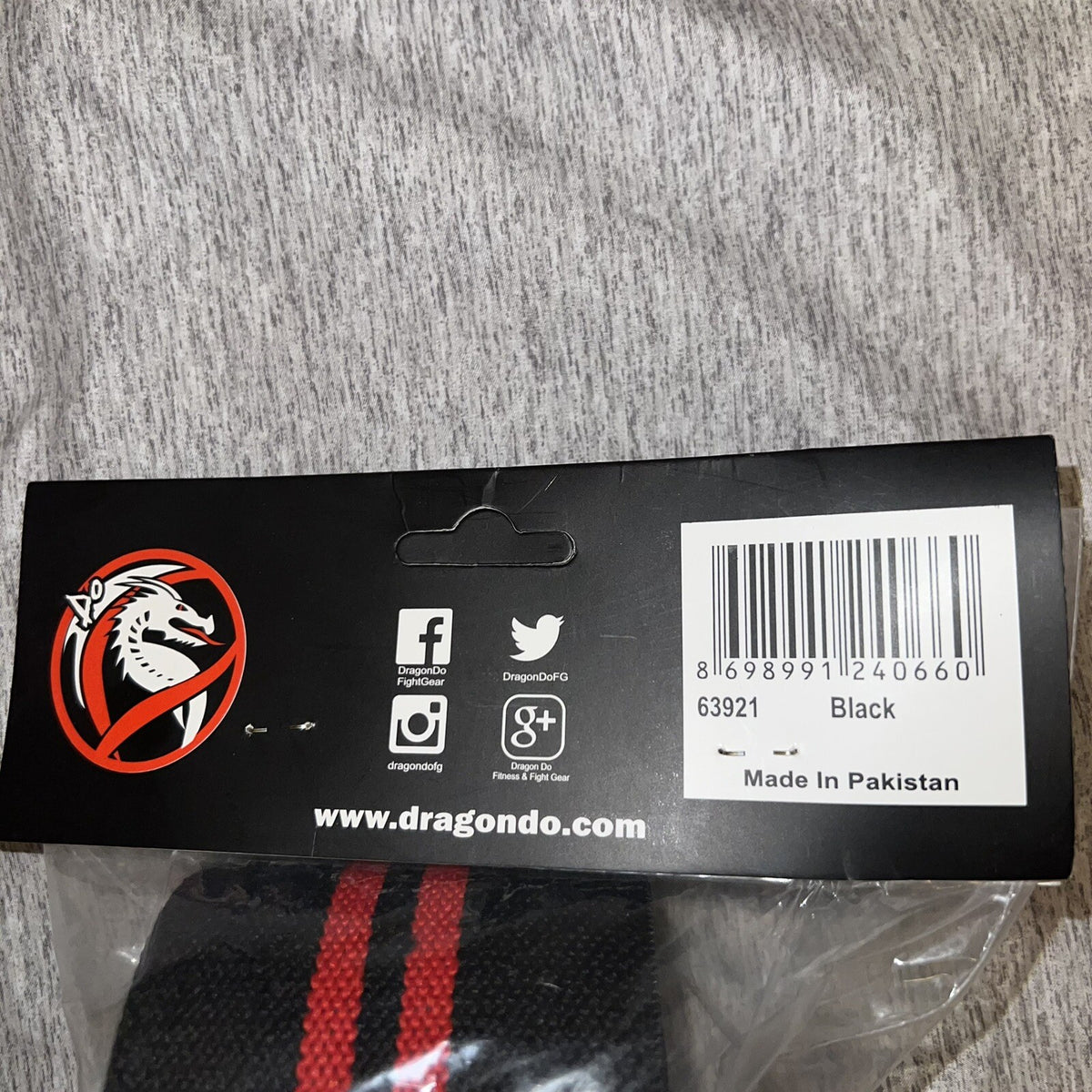 Martial Arts Knee Wraps for MMA Boxing Taekwondo Support Black Adult