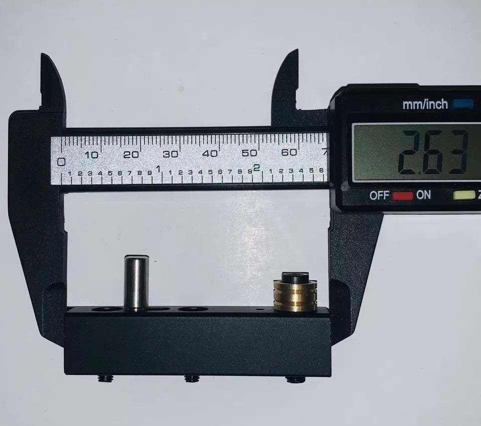 Black Takedown Latch Assembly for Ruger 10/22 Rifle with Screws
