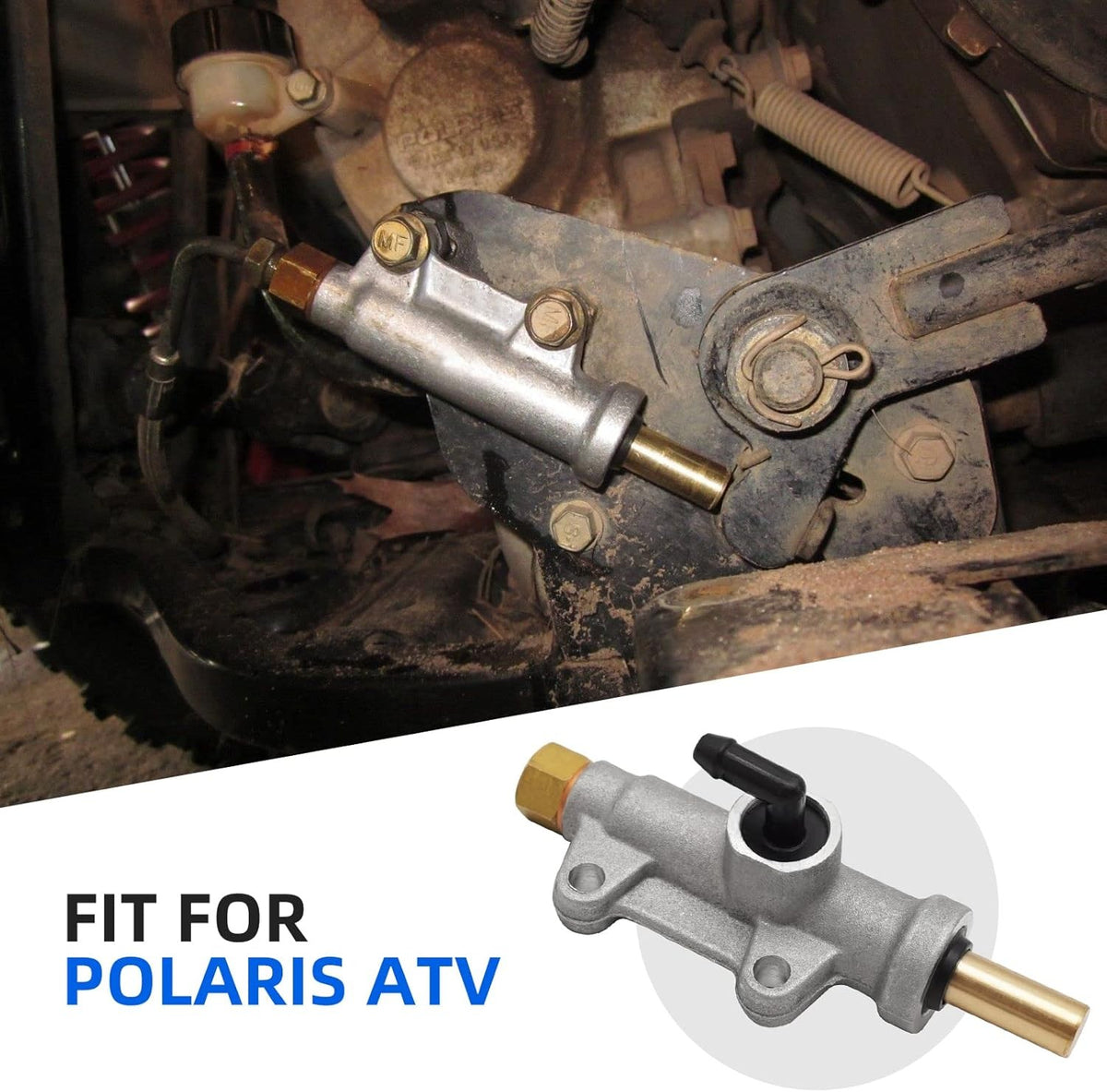 Rear Foot Brake Master Cylinder for Polaris ATV Sportsman 400 500 600 700 800