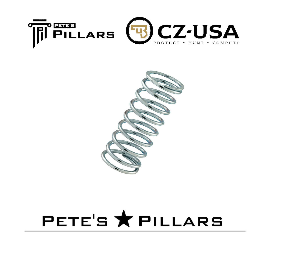 CZ 457 Series Aftermarket Trigger Pull Spring 8oz - Accurate Rifle Tuning Spring