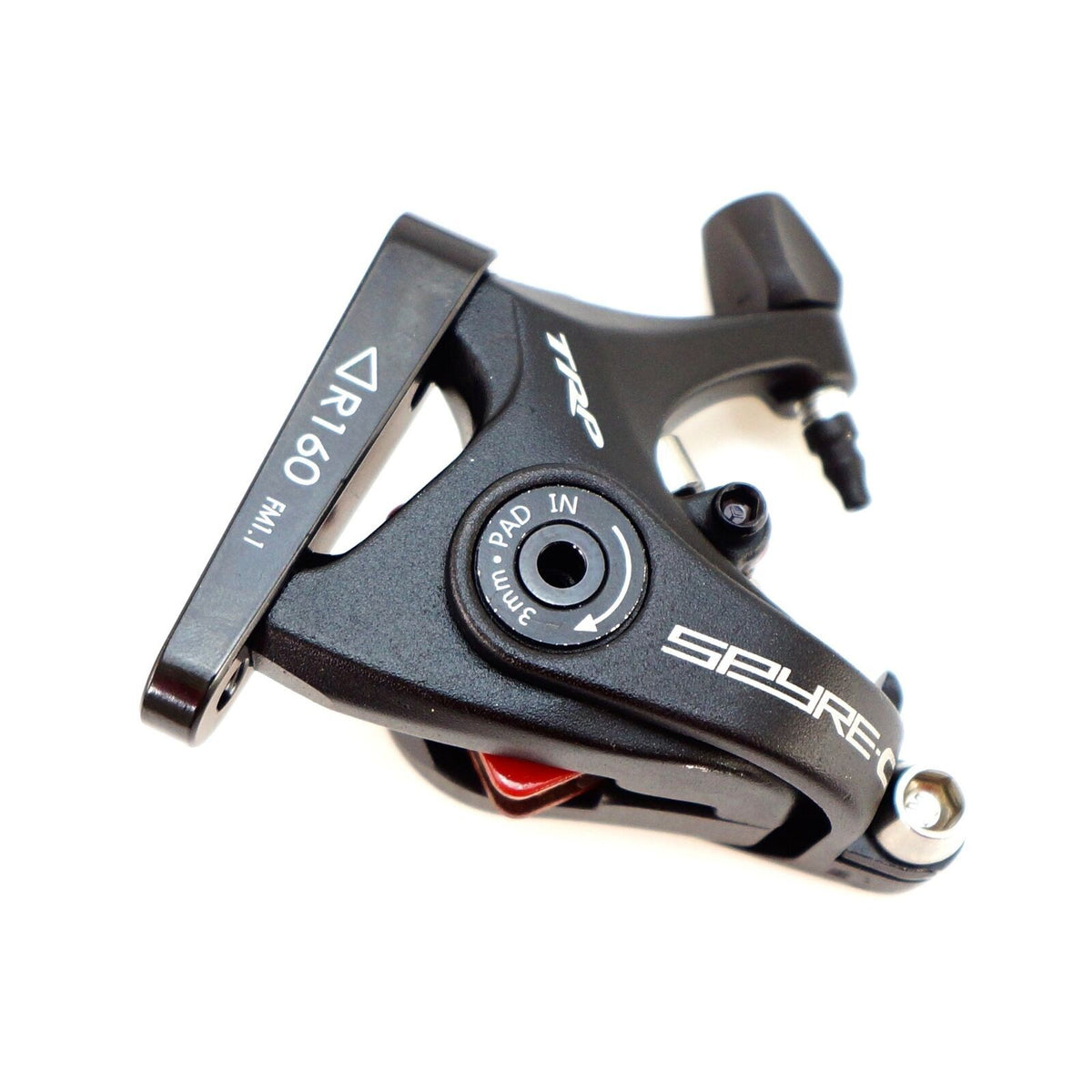 Mechanical Disc Brake Caliper Flat Mount Road Bike Front & Rear Set