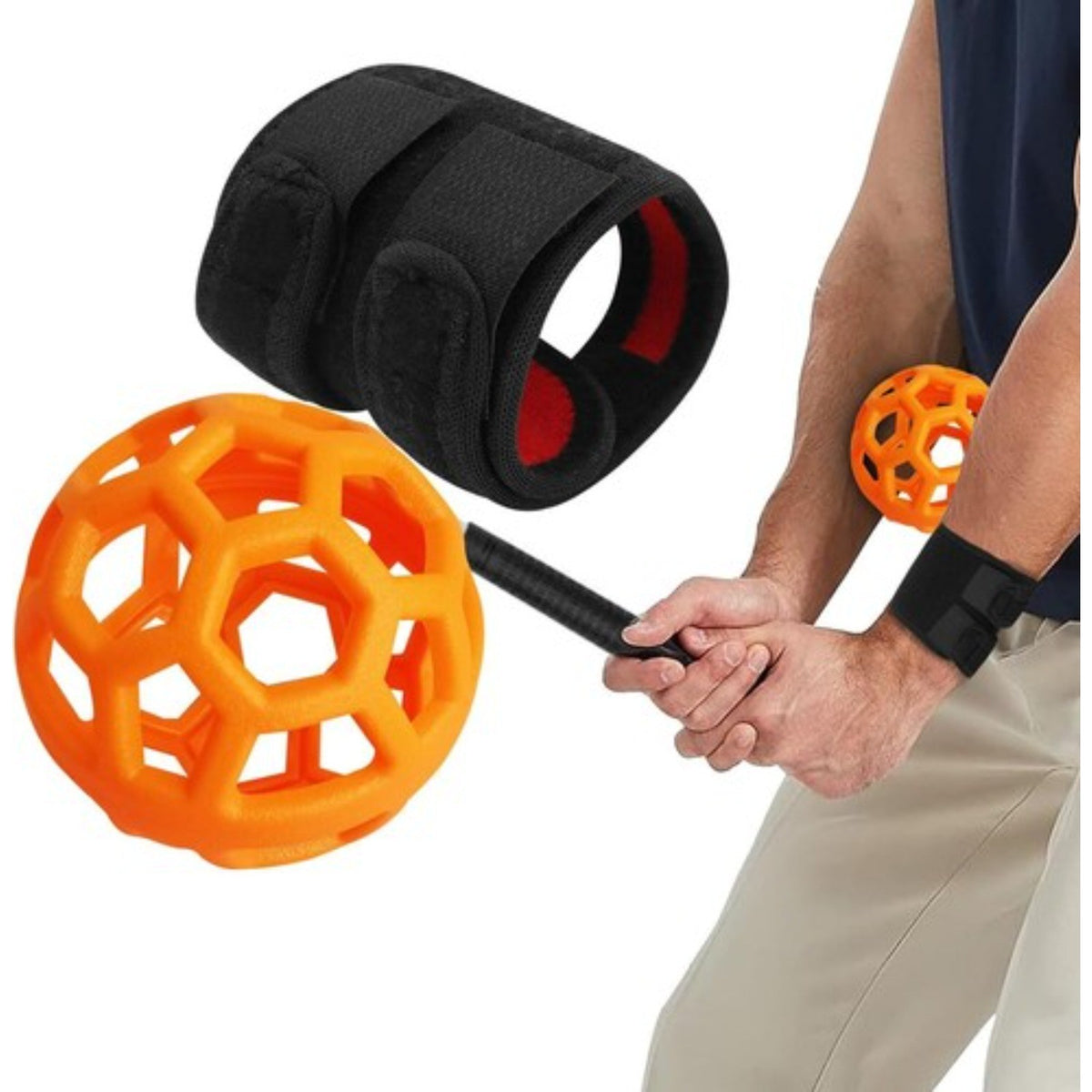 Golf Swing Trainer Ball Posture Corrector Wrist Trainer for Beginners