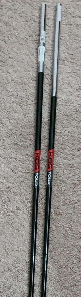 Golf Iron Shaft Upgrade - KBS Tour Custom Black Pearl Steel Shaft