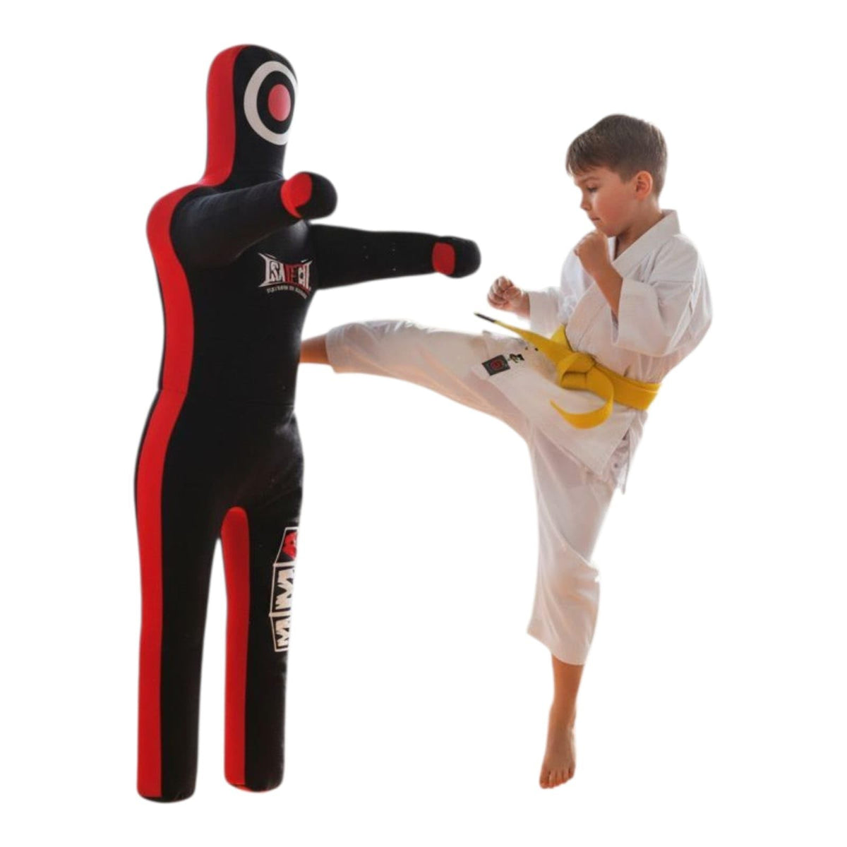 Professional MMA Grappling Dummy for Wrestling & Combat Training - 4ft Black