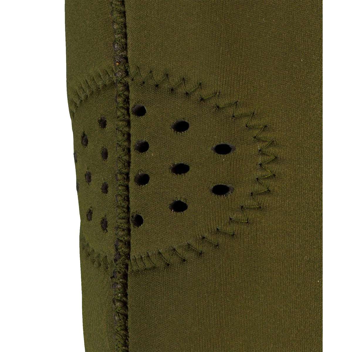 Knee Pads for Boxing MMA Martial Arts - Khaki Black, Multiple Sizes