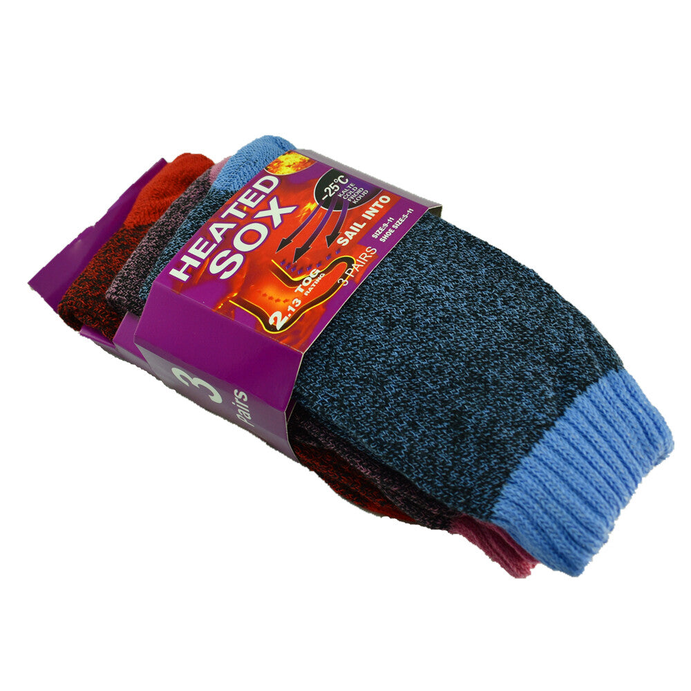 Thermal Winter Work Socks Heavy Duty Warm Socks for Men & Women