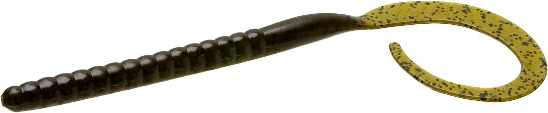 Big Monster Worm Baits - 10.5 Inch Soft Plastic Fishing Lures 9 Pack