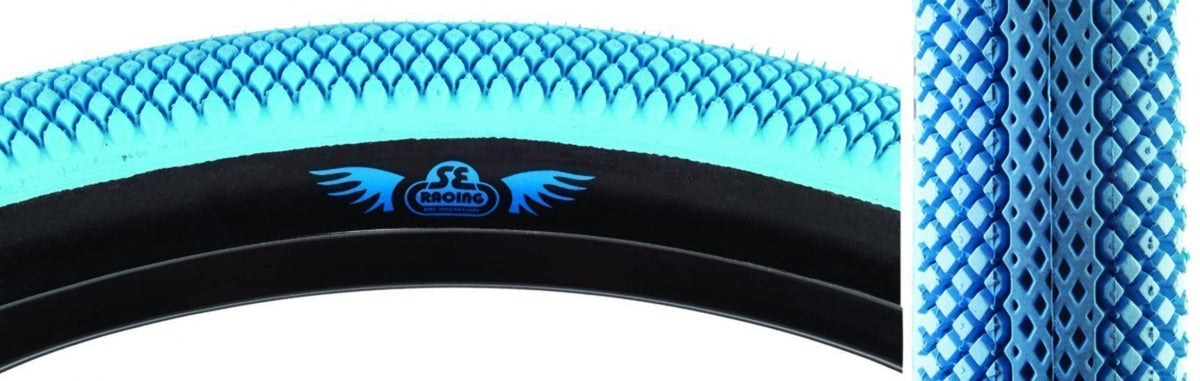29x2.1 Bicycle Tire Pair for BMX and Mountain Bikes - Speedster Colored