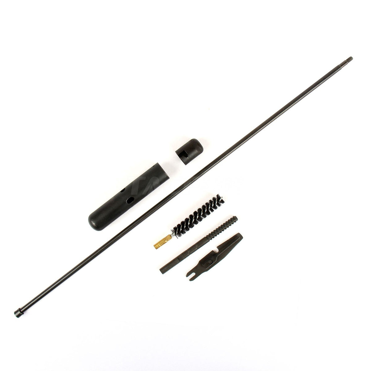 15.75 Inch Steel Gun Cleaning Rod & Bore Kit for 7.62x39mm Rifles