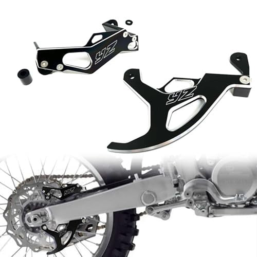 Motorcycle Rear Brake Disc Guard & Caliper Protector for YZ 125 250 450