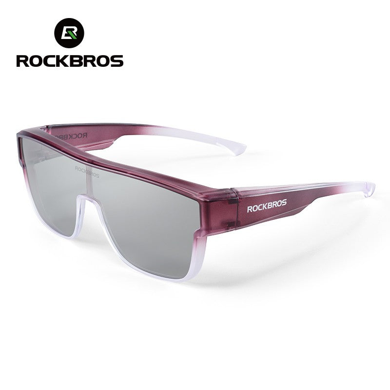 Unisex Oversized Polarized Sunglasses Fit Over Glasses UV400 Protection Shades