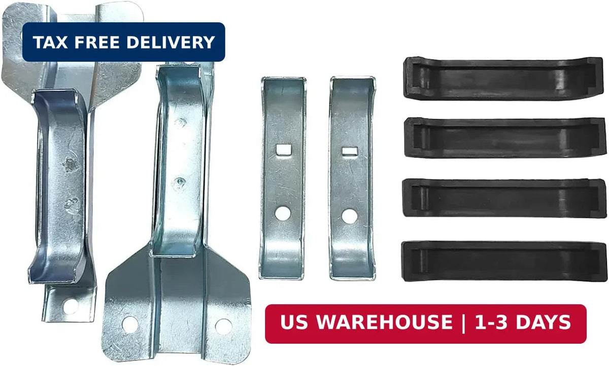 Heavy Duty Radiator Bracket Kit for Chevy GMC Trucks & SUVs