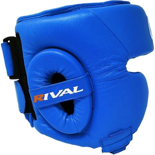 Hybrid Boxing Headgear - Ultra-Thin Sleek Design, Cheek Guard, Compact Training