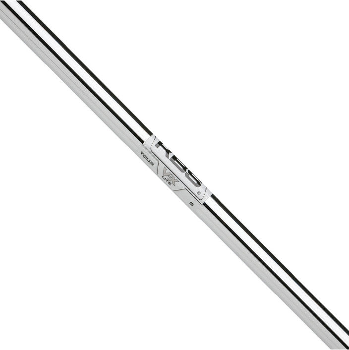 Golf Iron Shaft Set - KBS Tour V-X Lite Steel 355" Flex Options