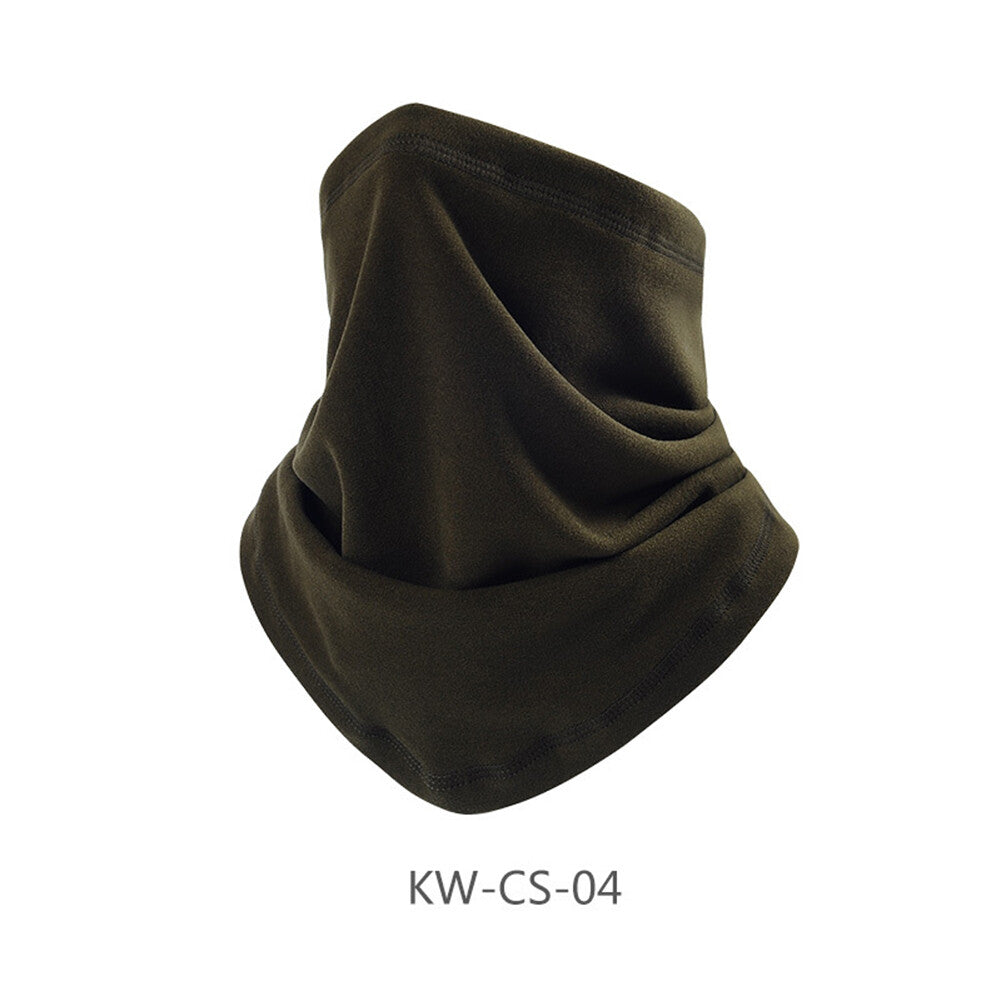 Winter Neck Gaiter Warmer Windproof Fleece Face Mask Scarf Cover for Men Women