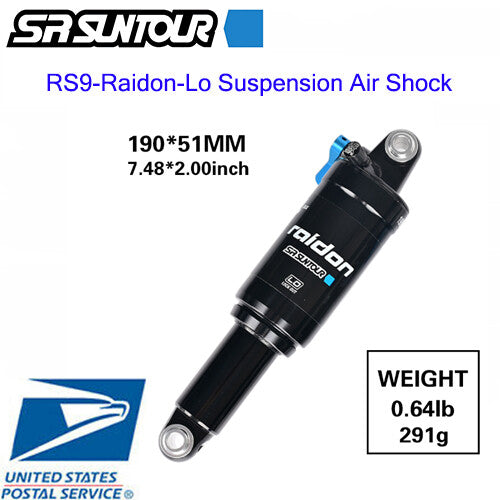 SR Suntour Raidon LO IMPERIAL Rear Shock Air Suspension Lockout