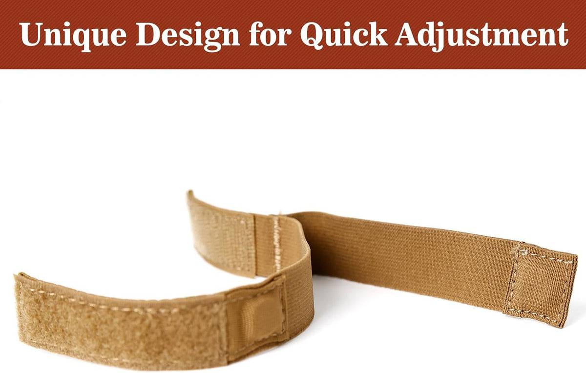 Magnetic Rifle Sling Strap with Strong Magnets - Adjustable Nylon Shooting Accessory