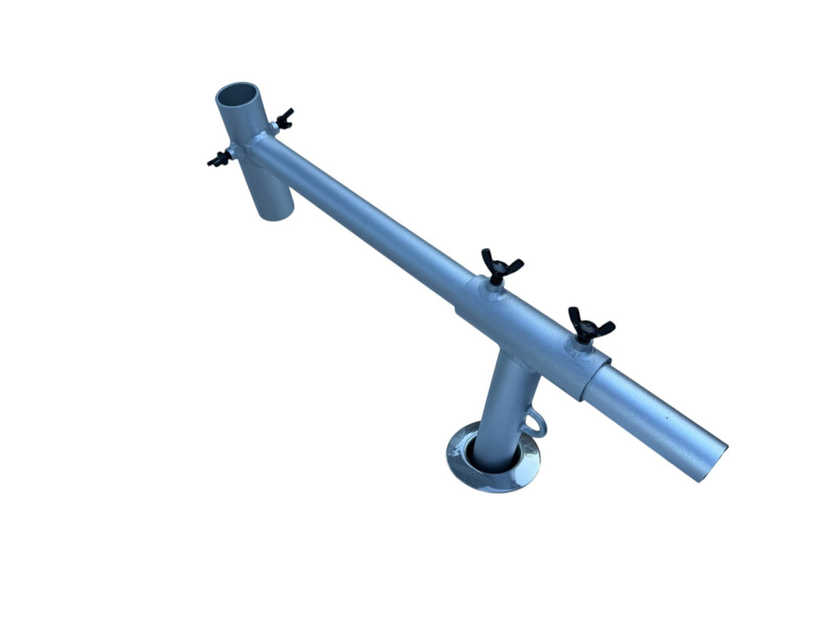 Fishing Rod Holder Umbrella Mount for Boat & Beach Shade