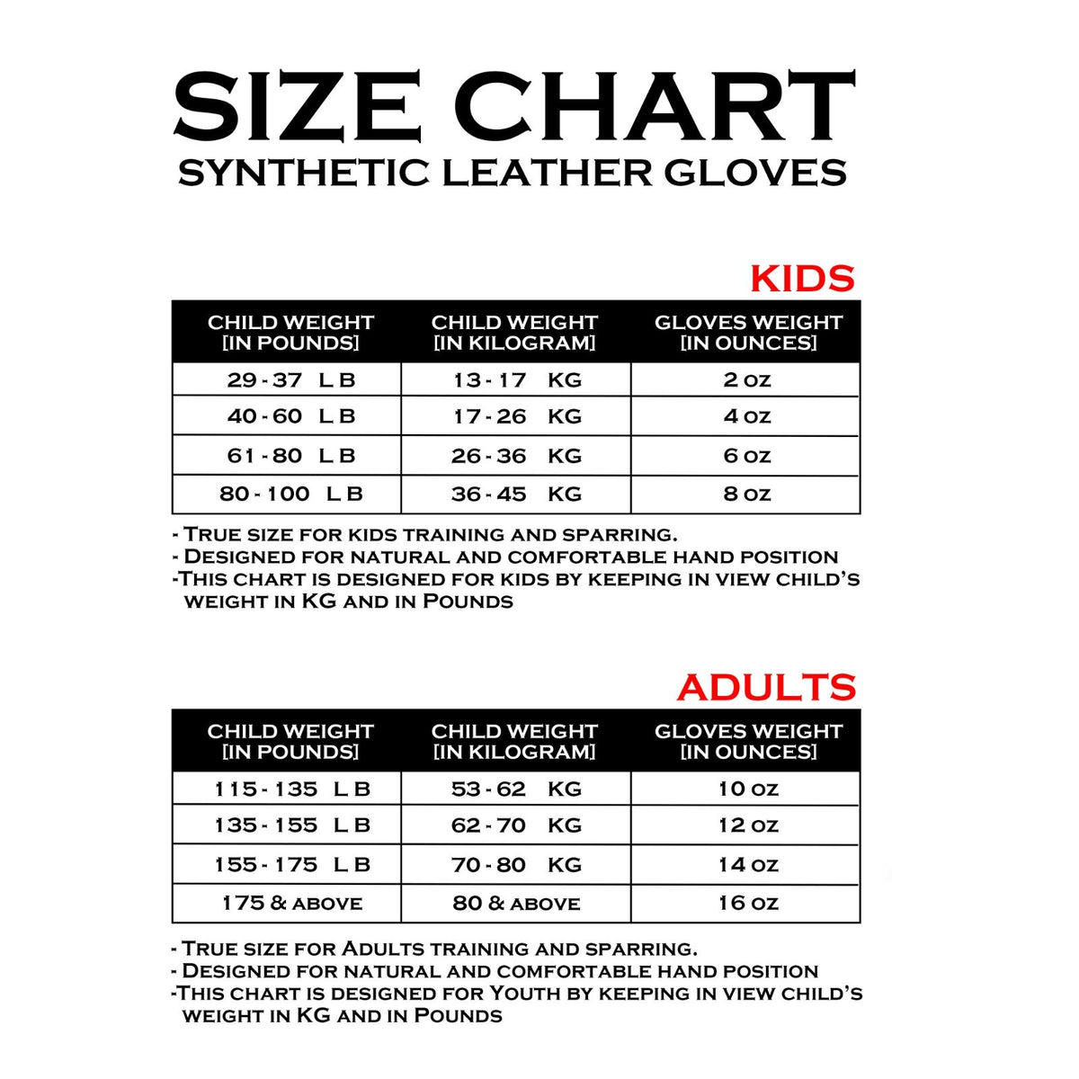 Boxing Gloves Training Sparring MMA Muay Thai Gym Gloves Men & Women