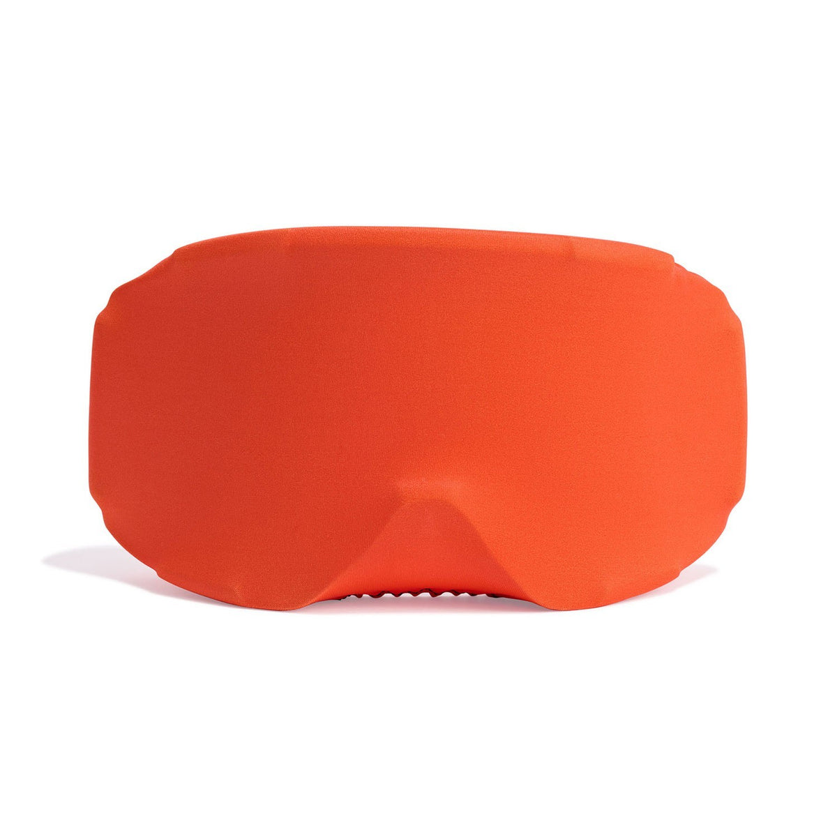 Snowboard Goggle Cover Flare Orange Protective Goggle Lens Shield