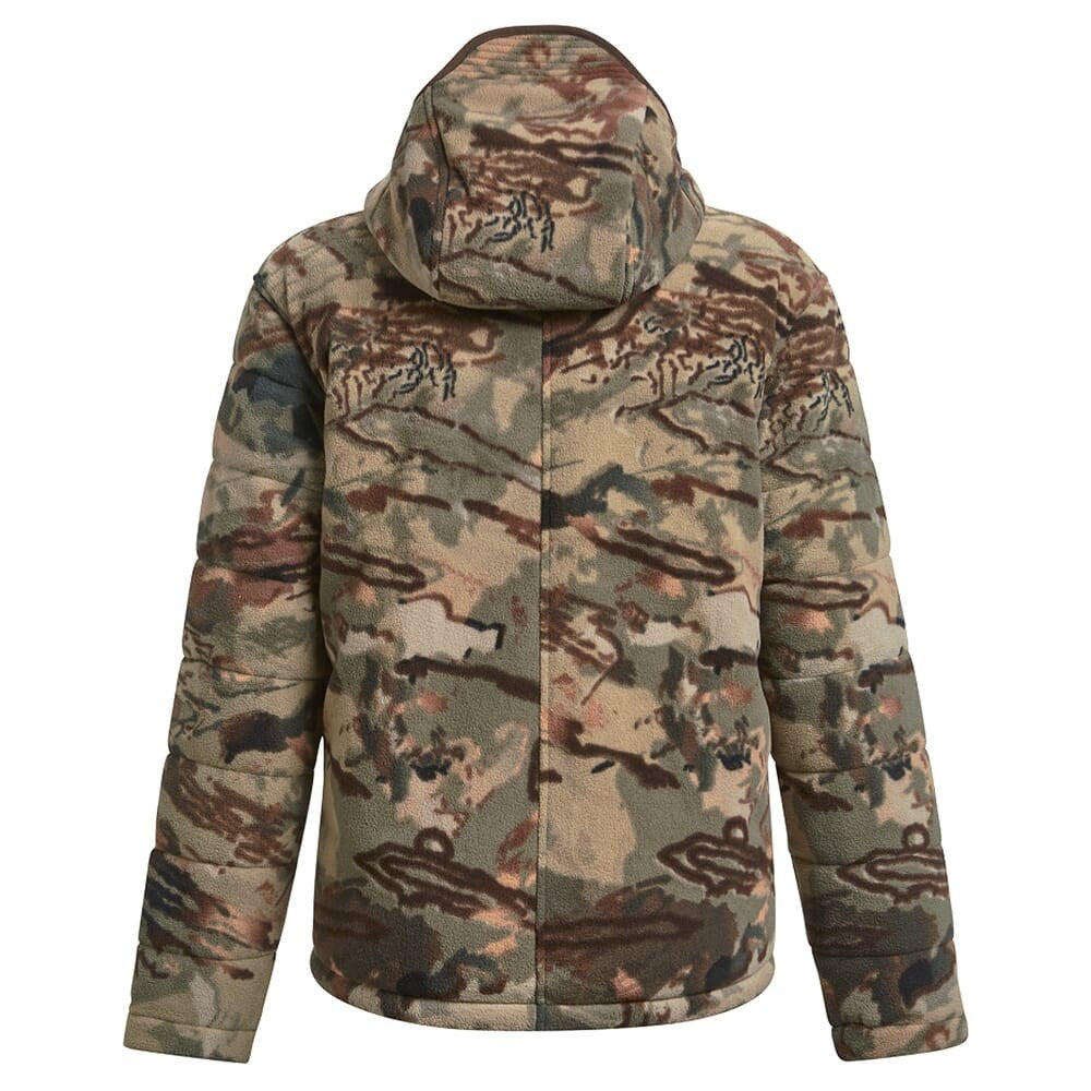 Women's Rut Windproof Camo Jacket - Under Armour Whitetail Outdoor Apparel