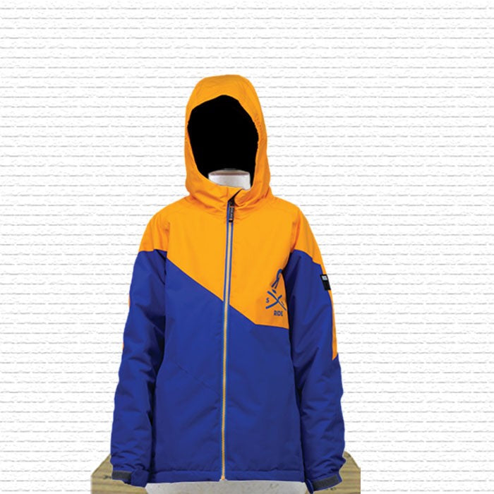 Youth Snowboard Jacket - Waterproof Insulated Ski & Snowboard Outerwear