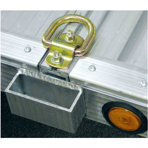 Heavy Duty Trailer D-Ring Tie Down Kit - 12,000 lb Capacity, Adjustable