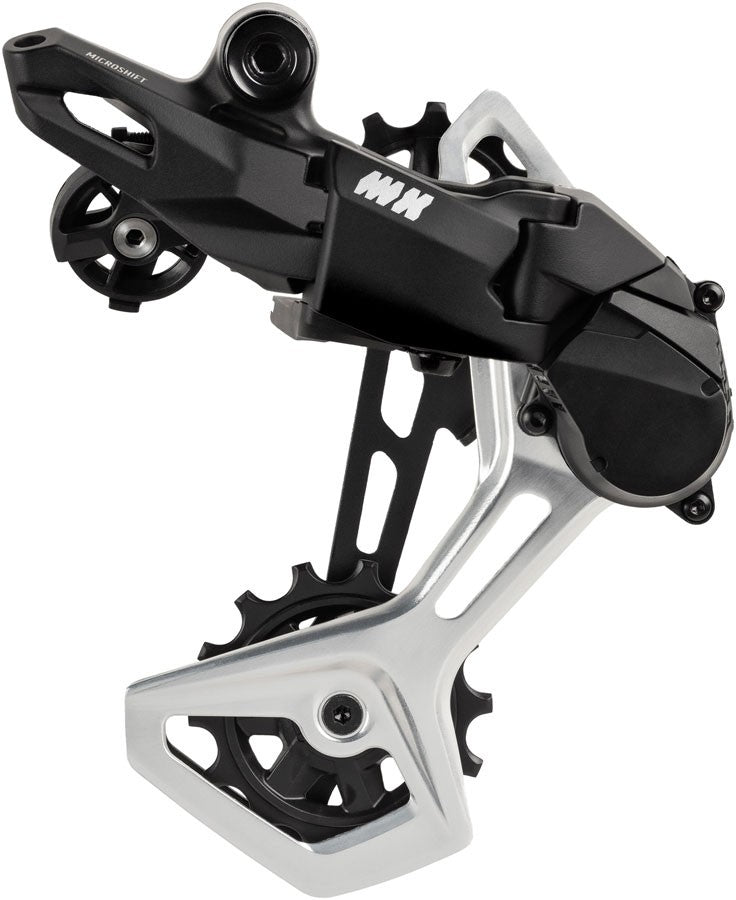 MicroSHIFT Advent MX Pro 10/11-Speed Clutched Rear Derailleur Aluminum Cage