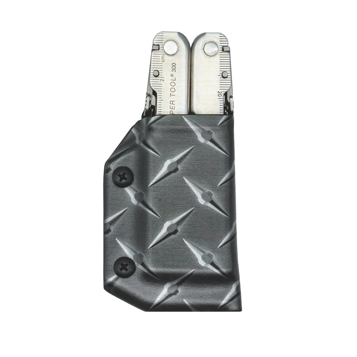 Kydex Multitool Sheath for Leatherman Supertool 300 - USA Made, Adjustable Carrying