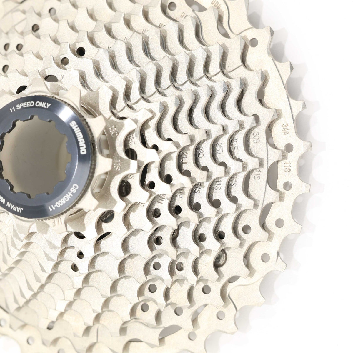 Shimano 11-Speed Cassette CS-HG800 11-34T for Road MTB E-Bike