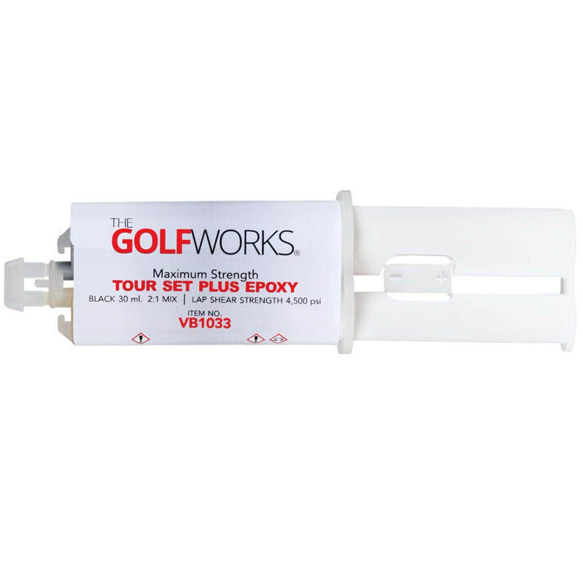 GolfClub Epoxy 30ml Cartridge - High Impact Adhesive for Golf Club Repairs